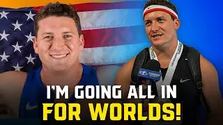 2025 USA Hammer Throw Bronze Medalist Daniel Haugh