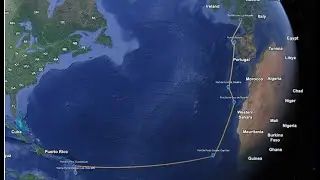 Women sailing across the Atlantic in 1978