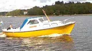 M&ouml;rlunda Slipservice (chefens b&aring;t)