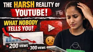 Reality of YouTube | Monetization Truth | Small Creator Honest Talk|Monetized but Still Not Earning