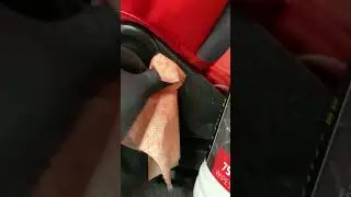 How to clean / remove paint overspray off of plastic trim