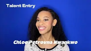Miss England Final 2025 Talent Entry - Chloe Petrovna Nwankwo
