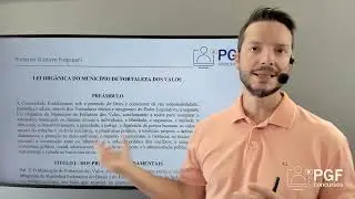 Lei Orgânica - Fortaleza dos Valos - 1