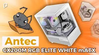 Antec CX200M RGB ELITE WHITE mATX