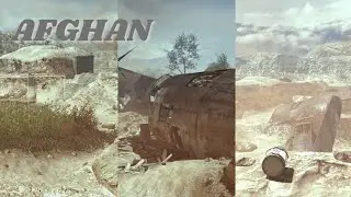 Classic COD Map Tours| Episode 21|(Mw2-Afghan)