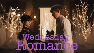 Wednesday Addams and Tyler kissing scene and love story | #wednesday