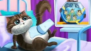 Fun Animal Care Kids Game - Farm Animal Hospital 3 - Play Fun Pet Care Dress Up Games For Kids