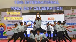 10th INTERNATIONAL YOGA DAY🧘 CELEBRATION| ALL INDIA INSTITUTE OF AYURVEDA GOA 🏥 #yogaday #aiia #goa