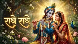 Radhe Radhe 🙏 | Radha Krishna Devotional Bhajan | Soulful AI Song