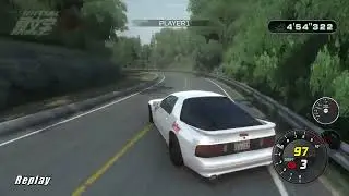 Initial Unity RX7 Akina Downhill Fastest Time