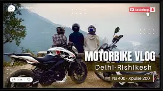 NS400 Broke Down on Our Rishikesh Ride! 😱 Epic Trip with Friends!