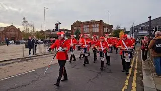 Netherton road flute band - Apprentice Boys of Derry Bellshill NoSurrender Branch 4thNov 2023
