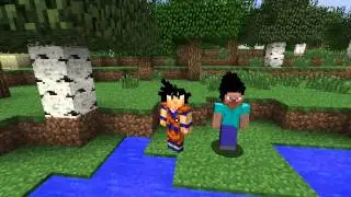 Minecraft Dragonblock C server 1.5.2 Dragonblock c version 1.1 Hamachi