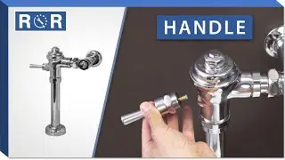 Delany (Flushboy, Rex, Presto) Flushometer | Handle | Repair and Replace
