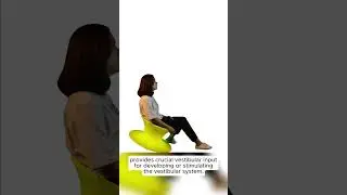 GlowSwirl LED Chair &ndash; Immersive Sensory Spinning Chair for Relaxation and Interactive Play