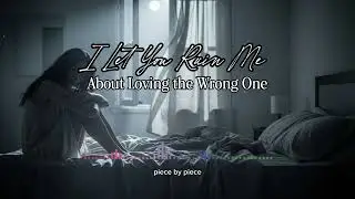 I Let You Ruin Me – Cinematic Dream Pop About Loving the Wrong One