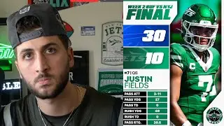 RANT ! Jets BLOWN OUT by Bills 😡