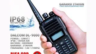 Ht Dalcom Japan Dl9000 Ip68 Vhf 136174 Mhz Waterproof