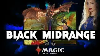 ⚫ Demons Revving Up! | Mono-Black Speed Deck | Standard MTG | Deck Tech & Gameplay #MTG
