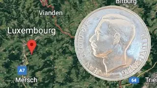 Luxembourg 1977 10 Francs Coin