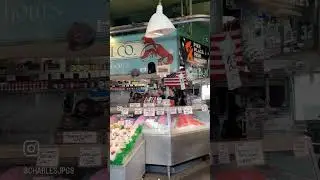 Pike Place Market fish throwing! #pikeplace #seattle #pikeplacemarket #travel #bucketlist #traveling