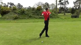 How to make a target-orientated golf swing