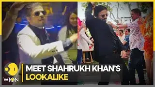 Shah Rukh Khan's doppelganger celebrates Pathaan's success | Latest World News | English News | WION