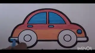 #coloringvideo#carcoloring #educationalvideo #preschoollearning #funtimeforkids #colorsfortoddler