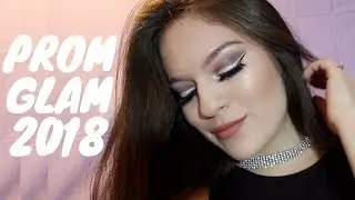 PROM GLAM 2018 | GLITTER CUT CREASE | Deanna Elizabeth