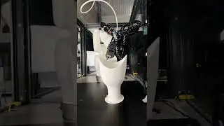 Non-Planar Additive Manufacturing #3dprinting #3dprinter #mechanicalengineering #robotics