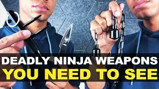 Deadly Ninja Weapons You Need To See 👀