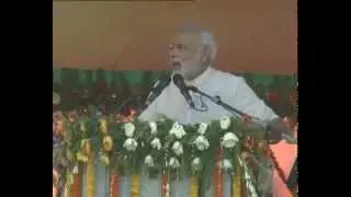 PM Modi at Parivartan Rally in Nawada, Bihar