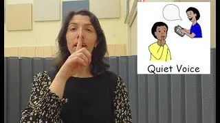 Quiet Voice Song to pair with Voice Scale