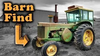 В поисках John Deere 830: предыстория