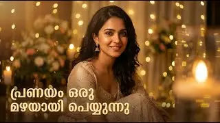 പ്രണയം ഒരു മഴയായി പെയ്യുന്നു | Malayalam Romantic Love Song | Avalude Paattu
