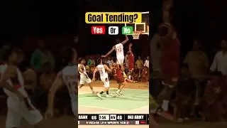 Goal Tending #fiba #fibaasia #shortsfeed #shortvideo #shortsviral #indiastartups