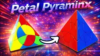 Petal Pyraminx - Complete Tutorial