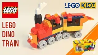 Creating a LEGO Dino Train: Fun Build for All Ages! LEGO Classic 10696
