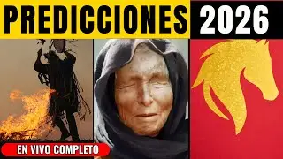 🔴 PREDICCIONES EXTRAÑAS para el 2026 | Científicos - Año Chino - Baba Vanga - Chamanes