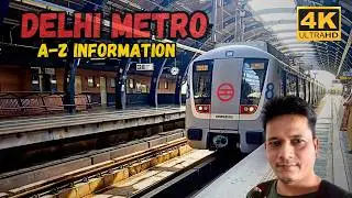 How to Travel in Delhi Metro for the First Time|दिल्ली मेट्रो में यात्रा कैसे करे