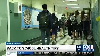 Griggs: Back to school health tips