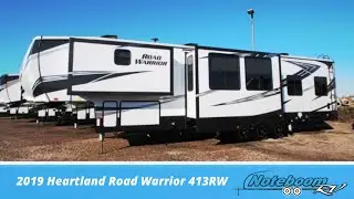 2019 Heartland Road Warrior 413RW Tour - Noteboom RV