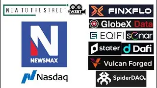 Newsmax 3/27/22 FinxFlo $FXF, SEKUR $SWISF, EqiFi $EQX, Sonar $PING, $STR, $DAFI, $PYR, Spider $SPDR