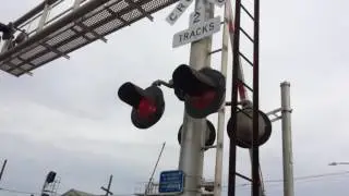 South Airport Way Railroad Crossing Video with Safetran Type 1s