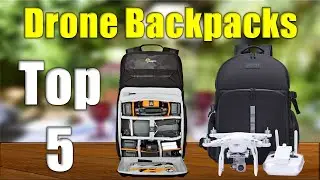 Drone Backpacks 2020 : 5 Best Drone Backpacks Reviews