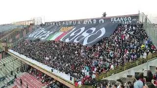 FOGGIA - CROTONE  1-0   scenografia Play off 27.05.23
