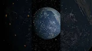A Grain of Sand with Speed of light 😲#space #science #universe #astronomy