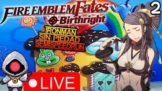🔴Fire Emblem Birthright IRONMAN!!! se supone que es un juego de niños...