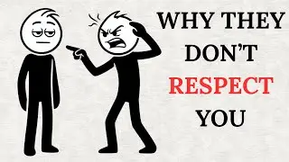 WHY PEOPLE FEEL  COMFORTABLE  DISRESPECTING  YOU.