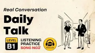 B1 English Listening Practice | PET Listening Part 1 – EP 1 | Improve Your B1 English Listening